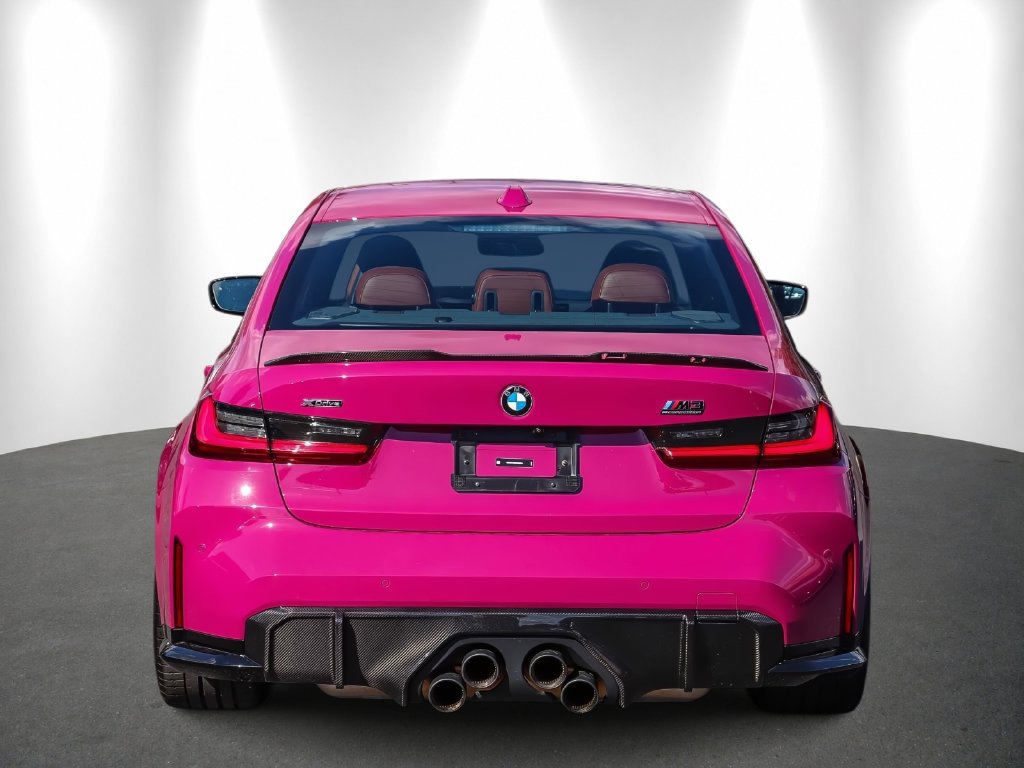 Used 2025 BMW M3 Competition w/ M Carbon Exterior Package AWD/4WD image 5