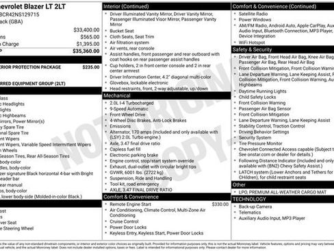 Used 2022 Chevrolet Blazer LT image 15