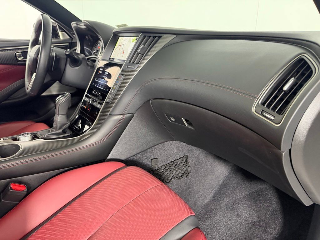 Used 2022 INFINITI Q60 Red Sport 400 w/ Proactive Package RWD image 28