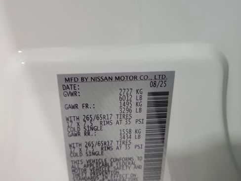 New 2026 Nissan Frontier SV w/ Tow Package image 29