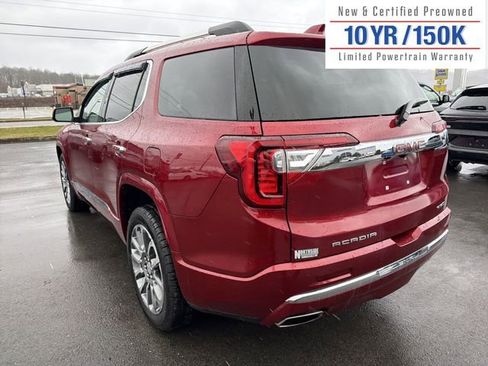 Used 2023 GMC Acadia Denali image 8