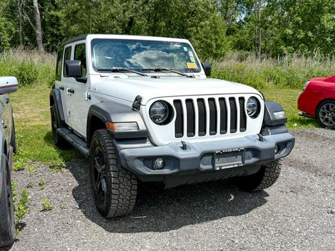 Used 2020 Jeep Wrangler Unlimited Sport AWD/4WD image 1