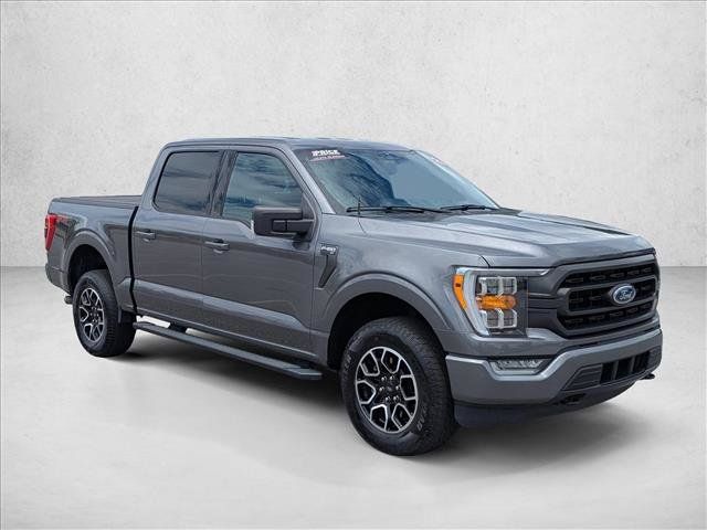 Used 2023 Ford F150 XLT w/ Equipment Group 302A High AWD/4WD image 3