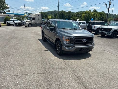 Used 2023 Ford F150 XLT w/ Equipment Group 302A High AWD/4WD image 3