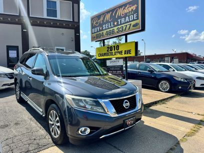 Used 2013 Nissan Pathfinder SL w/ Trailer Tow Pkg