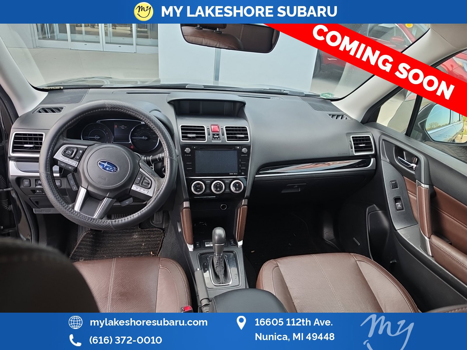 Used 2018 Subaru Forester 2.5i Touring w/ Popular Package #2 AWD/4WD image 12