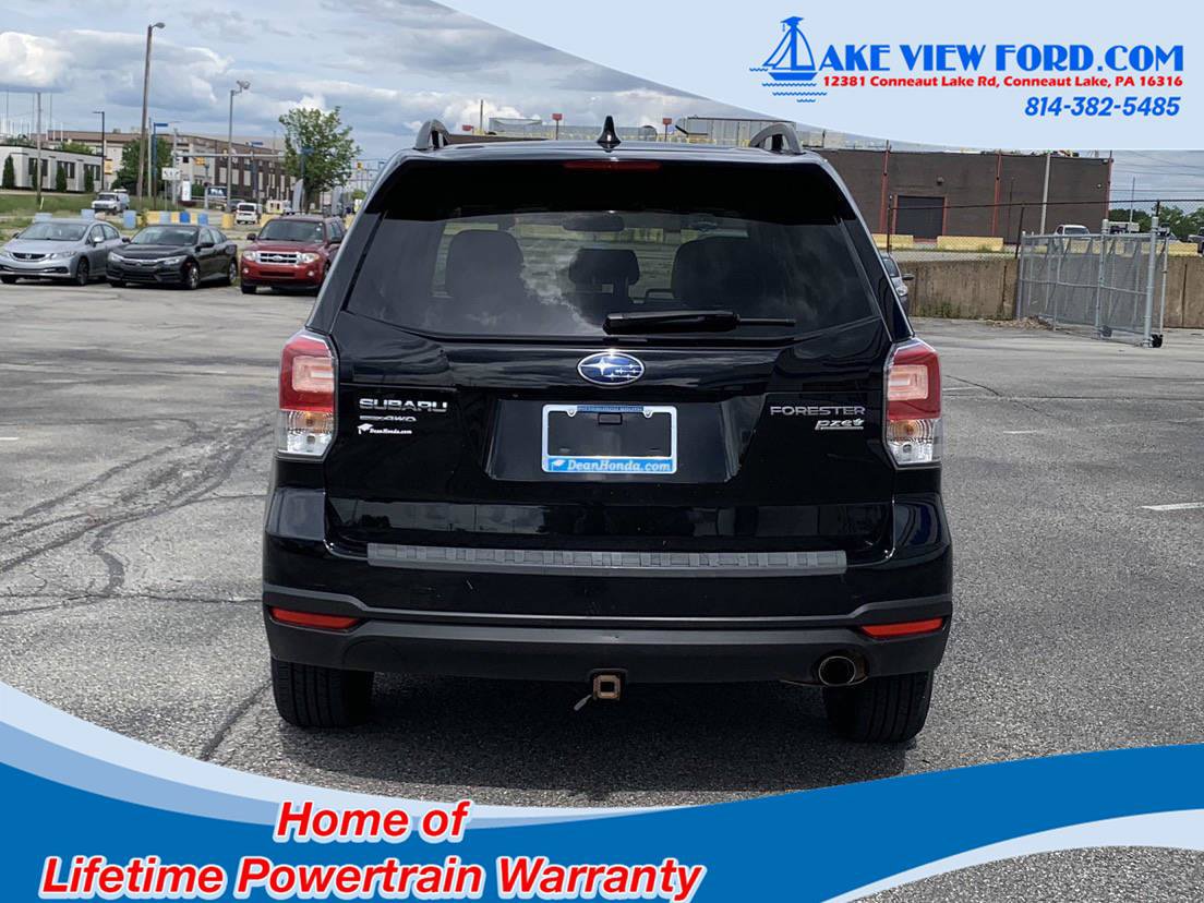 Used 2017 Subaru Forester 2.5i Limited AWD/4WD image 4