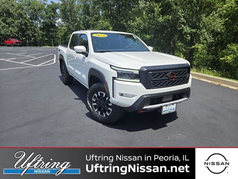 Used 2024 Nissan Frontier PRO-4X w/ Technology Package AWD/4WD image 1