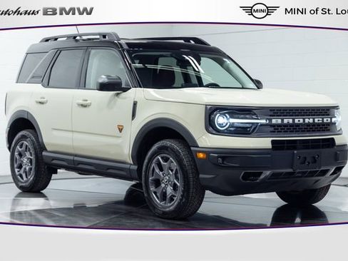 Used 2024 Ford Bronco Sport Badlands w/ Premium Package AWD/4WD image 1