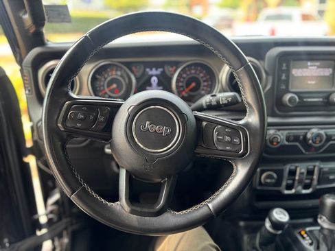 Used 2020 Jeep Wrangler Unlimited Sport AWD/4WD image 8