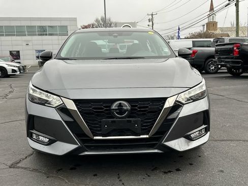 Certified 2023 Nissan Sentra SR w/ Trunk Package FWD image 6