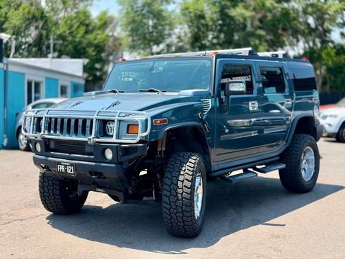 Used 2005 HUMMER H2 w/ Preferred Equipment Group AWD/4WD image 4
