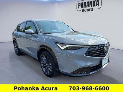 Certified 2025 Acura ADX A-Spec