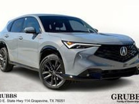 New 2025 Acura ADX A-Spec image 2