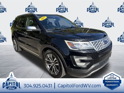 Used 2017 Ford Explorer Platinum