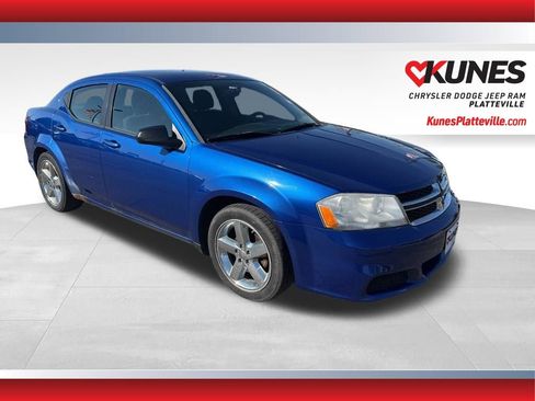 Used 2014 Dodge Avenger SE FWD image 1