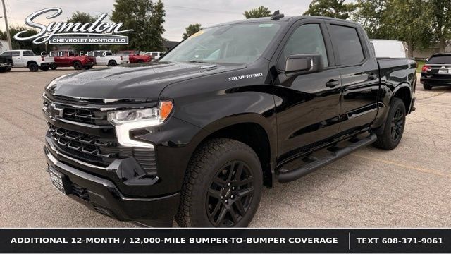 New 2026 Chevrolet Silverado 1500 RST w/ RST Select Package AWD/4WD image 3