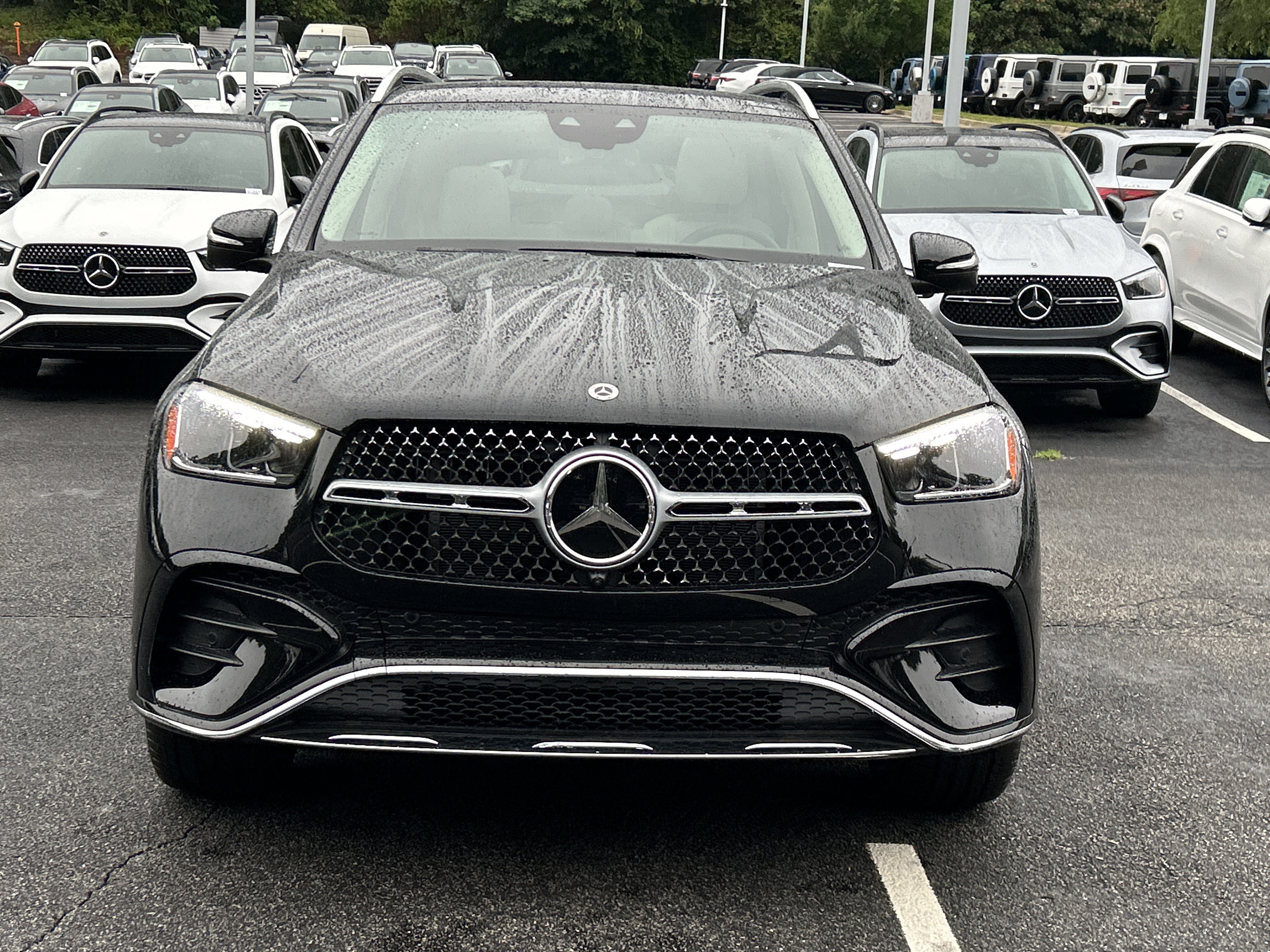 New 2026 Mercedes-Benz GLE 450 4MATIC image 3