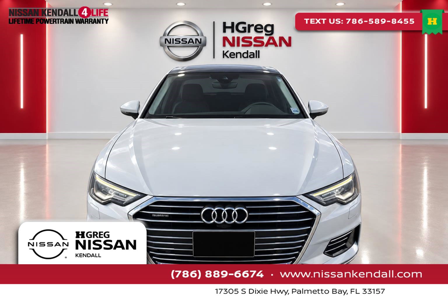 Used 2019 Audi A6 3.0T Premium Plus w/ Premium Plus Package AWD/4WD image 1