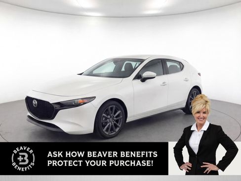 Used 2019 MAZDA MAZDA3 Hatchback image 1