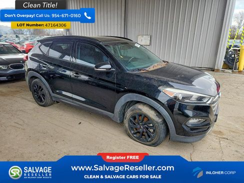 Used 2016 Hyundai Tucson Limited w/ Option Group 03 image 5