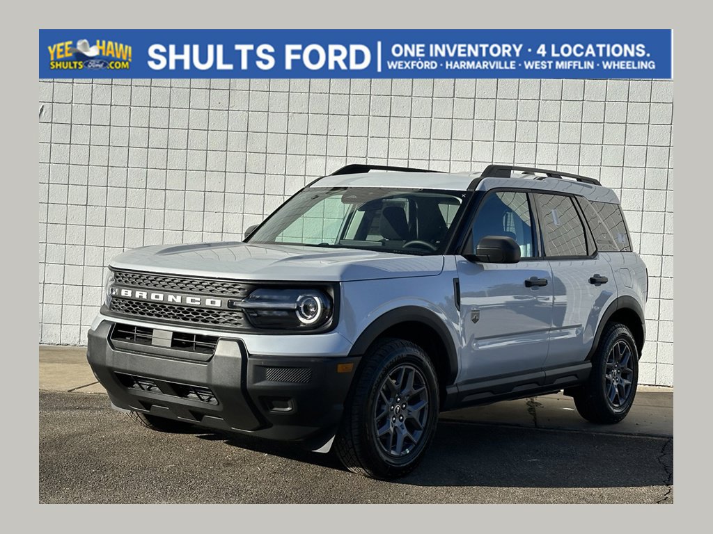 New 2026 Ford Bronco Sport Big Bend w/ Convenience Package AWD/4WD image 1