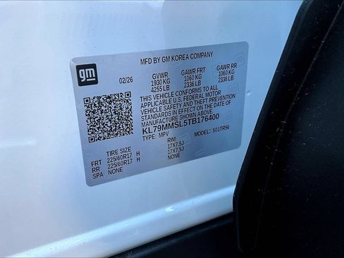 New 2026 Chevrolet TrailBlazer LS FWD image 14