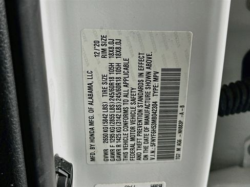 Used 2021 Honda Pilot EX-L image 12