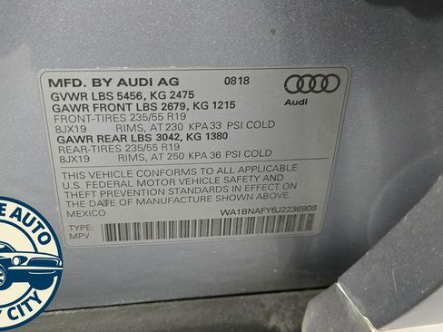 Used 2018 Audi Q5 2.0T Premium Plus w/ Premium Plus Package AWD/4WD image 24