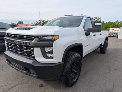 Used 2021 Chevrolet Silverado 2500 W/T w/ WT Convenience Package