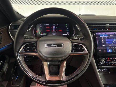 Used 2022 Jeep Grand Cherokee Summit w/ Luxury Tech Group V image 32