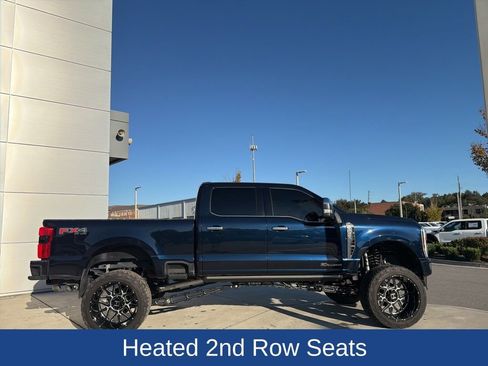 Certified 2024 Ford F250 Platinum w/ FX4 Off-Road Package image 2