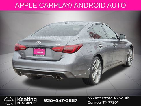 Used 2023 INFINITI Q50 Sensory AWD/4WD image 8