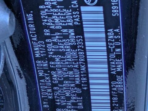 Certified 2024 Toyota Camry LE w/ Cold Weather Package image 34