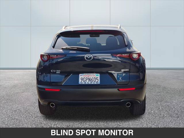 Used 2023 MAZDA CX-30 AWD 2.5 S w/ Preferred Package image 4