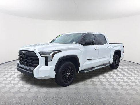 Used 2024 Toyota Tundra SR5 w/ SR5 Premium Package RWD image 3