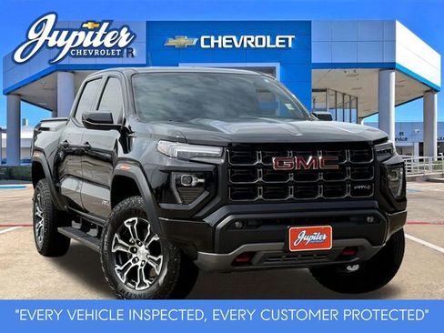 Certified 2023 GMC Canyon AT4 AWD/4WD image 1