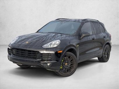 Used 2017 Porsche Cayenne S Platinum