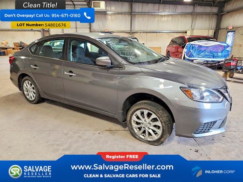 Used 2018 Nissan Sentra SV FWD image 5