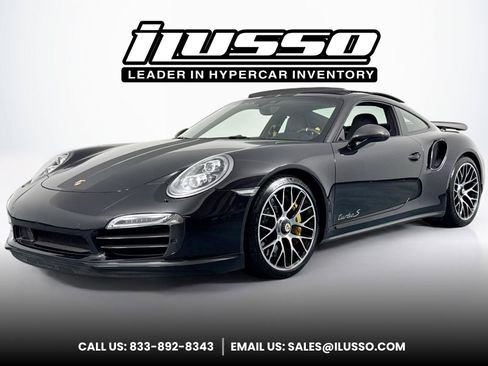 Used 2014 Porsche 911 Turbo S AWD/4WD image 1