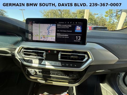 Certified 2023 BMW X3 sDrive30i w/ Premium Package image 8