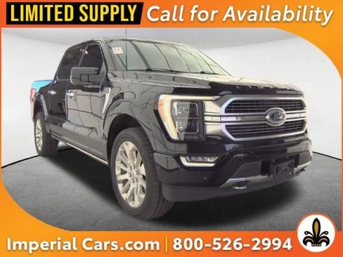 Used 2022 Ford F150 Limited AWD/4WD image 1