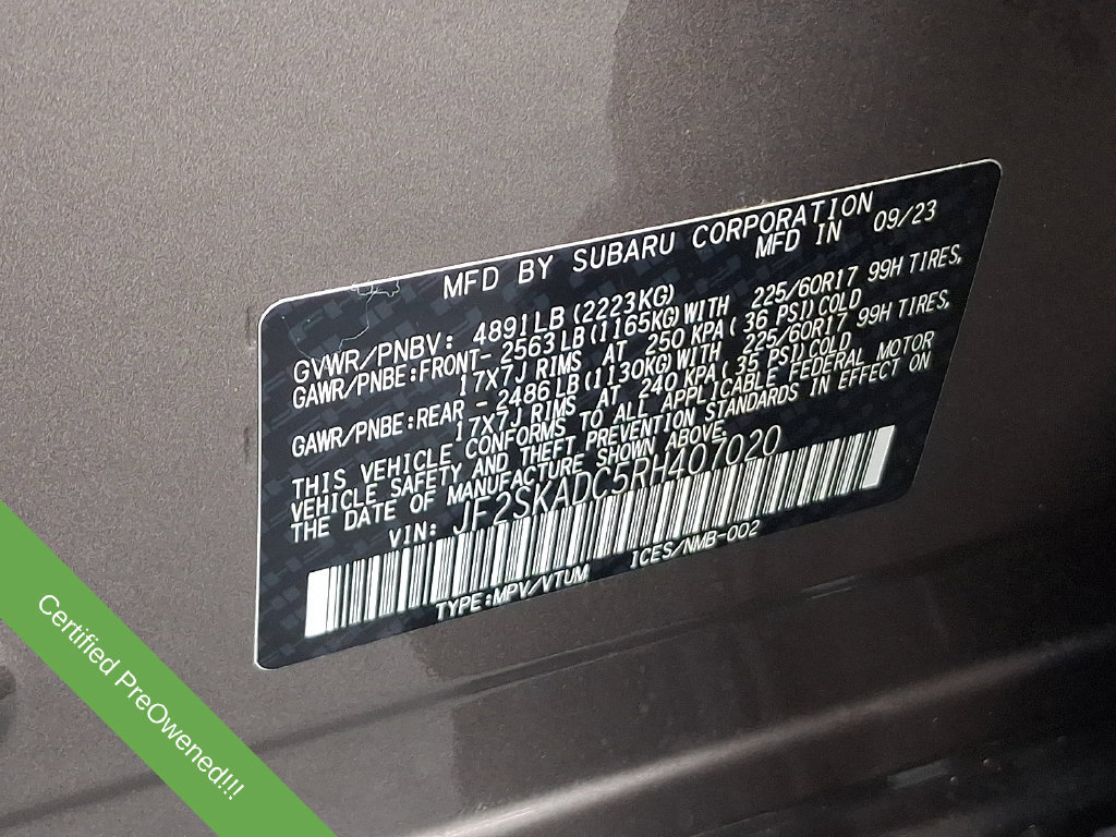 Used 2024 Subaru Forester Premium AWD/4WD image 26