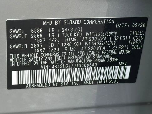 New 2026 Subaru Forester Sport image 31