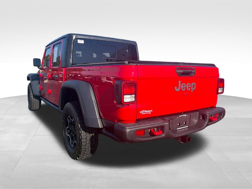 Used 2020 Jeep Gladiator Rubicon w/ Cold Weather Group AWD/4WD image 3