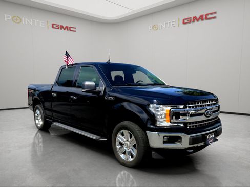 Used 2019 Ford F150 XLT w/ Equipment Group 302A Luxury AWD/4WD image 1