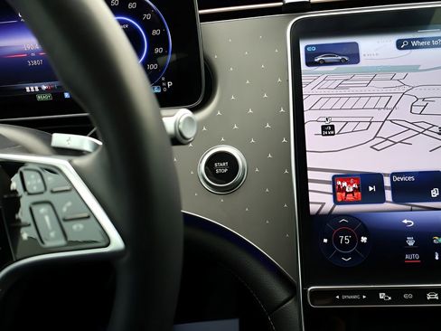 Certified 2023 Mercedes-Benz EQS 450+ 4MATIC Sedan image 29