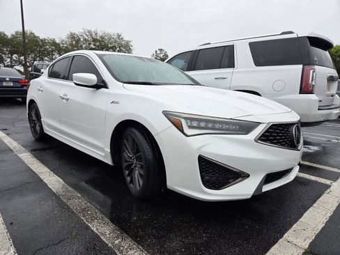 Used 2021 Acura ILX w/ Premium & A-SPEC Package image 1