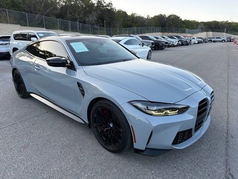 Used 2024 BMW M4 Competition w/ Executive Package RWD image 4