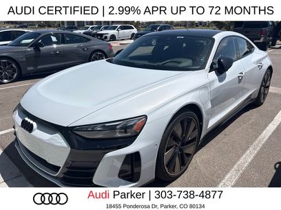 Used 2024 Audi e-tron GT Prestige w/ Prestige Package